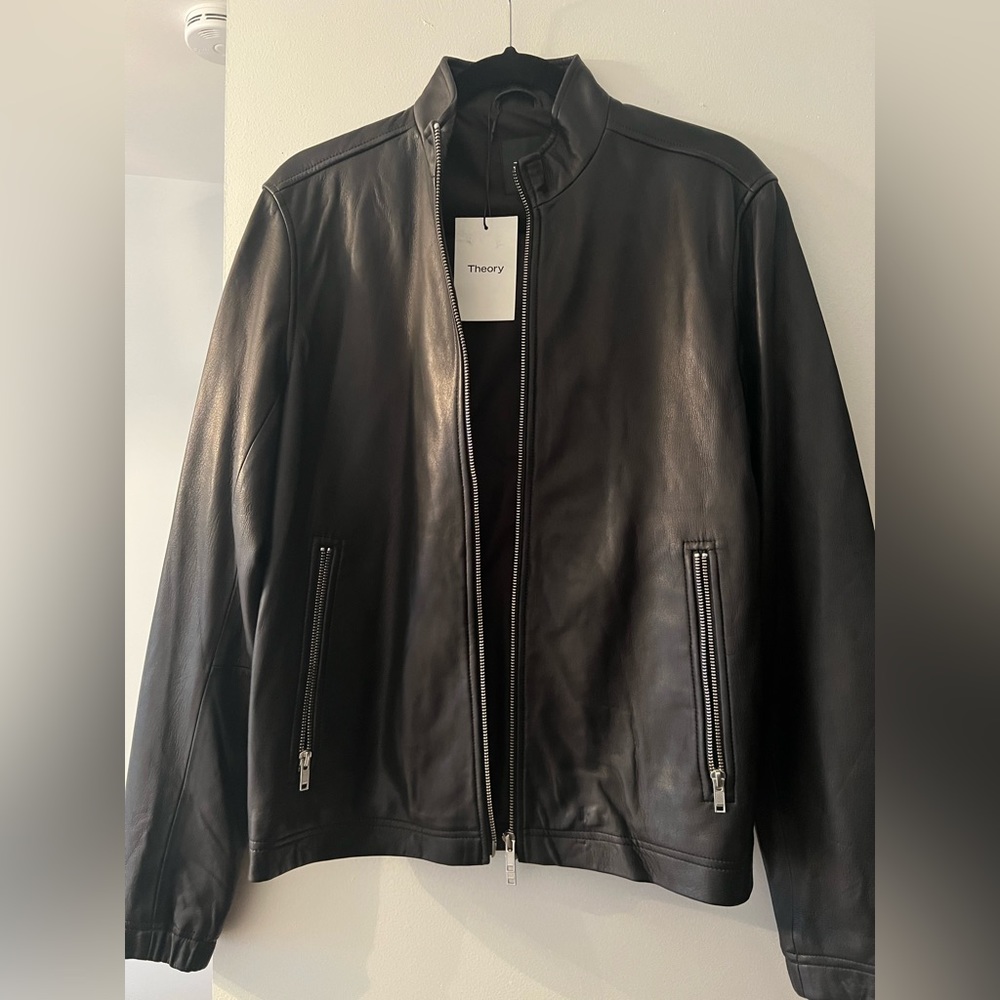 Man leader jacket